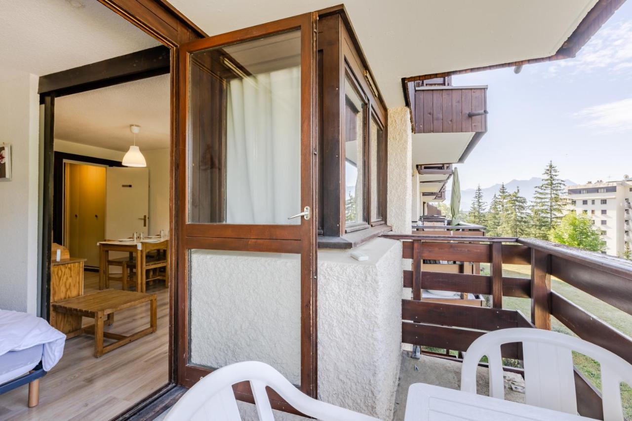 Les Melezes - Appt A Serre Chevalier Saint-Chaffrey Eksteriør bilde