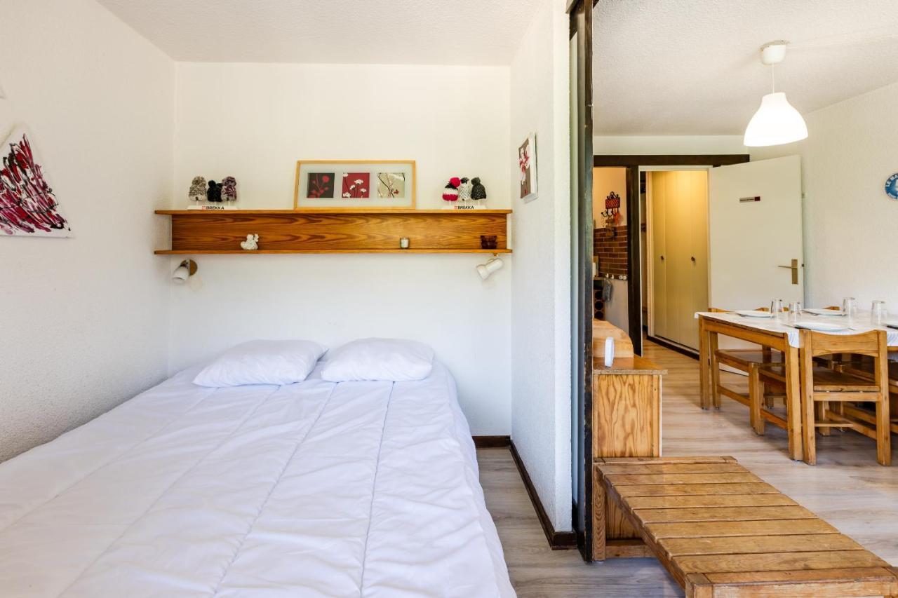 Les Melezes - Appt A Serre Chevalier Saint-Chaffrey Eksteriør bilde