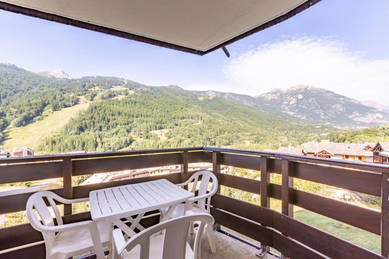 Les Melezes - Appt A Serre Chevalier Saint-Chaffrey Eksteriør bilde