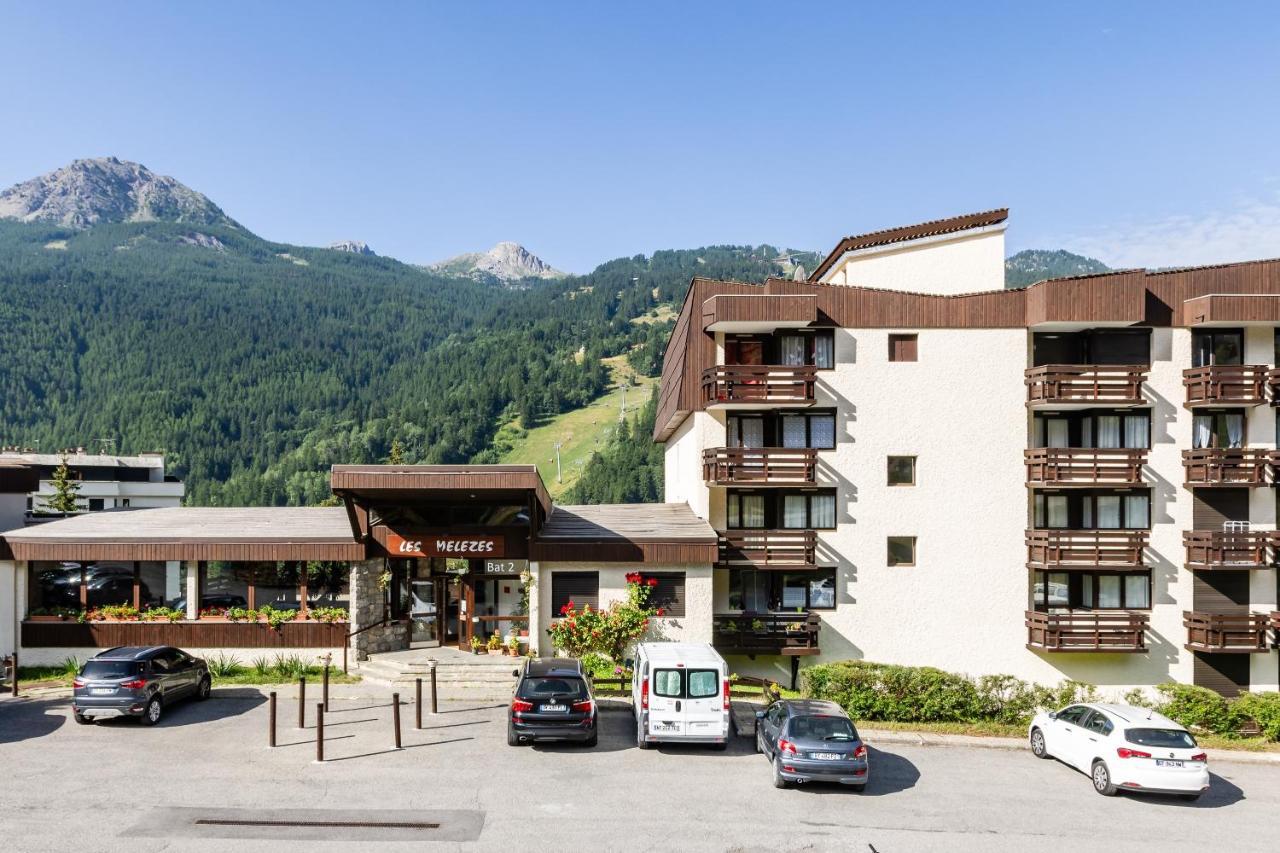 Les Melezes - Appt A Serre Chevalier Saint-Chaffrey Eksteriør bilde